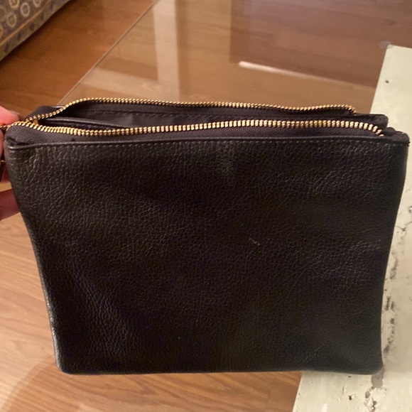 Italian leather purse w/ 3 straps - Picture 1 of 8